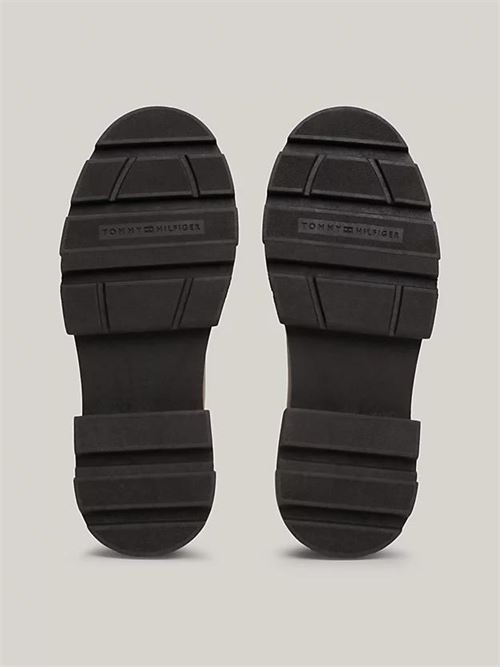 COMBAT LEATHER LOW C TOMMY HILFIGER | FW0FW08089/AEG